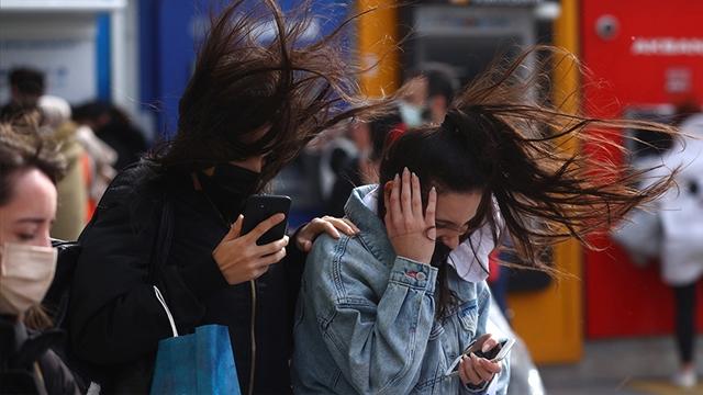 Marmara ve Ege için fırtına uyarısı: 4 il sarı kodda