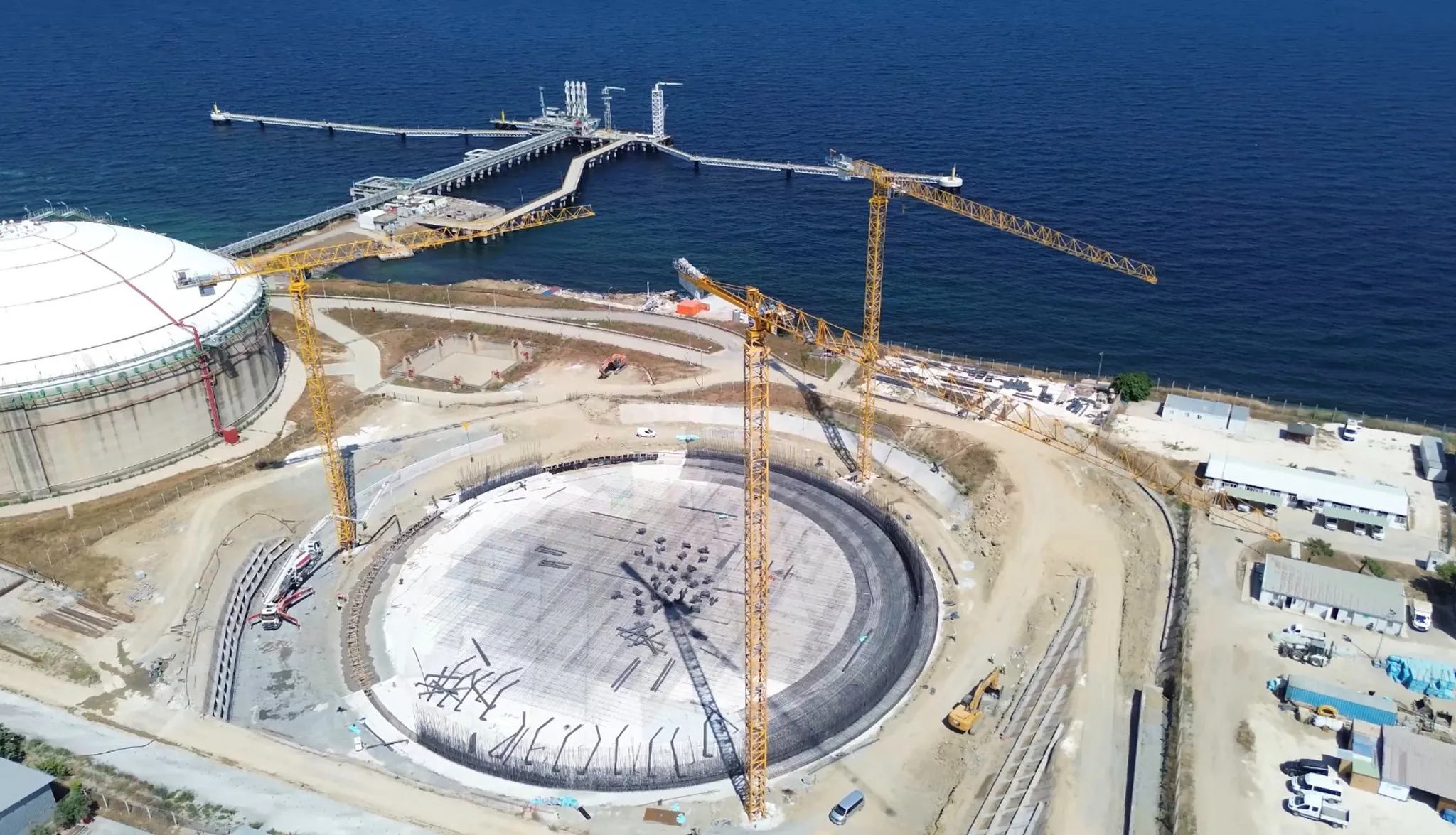 Marmaraereğlisi LNG Terminali'nde kapasite artışı: 415 bin metreküp
