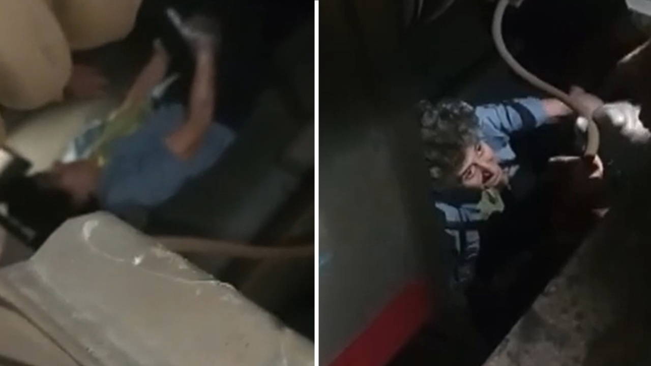 Marmaray'da ray kenarına oturan kadın trenin altında kaldı
