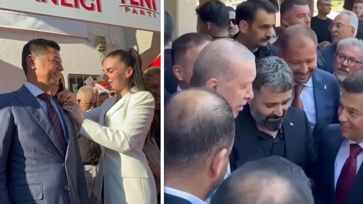 Marmaris Belediye Başkanı Acar Ünlü, CHP'den İstifa Edip YENİ Parti'ye Katıldı