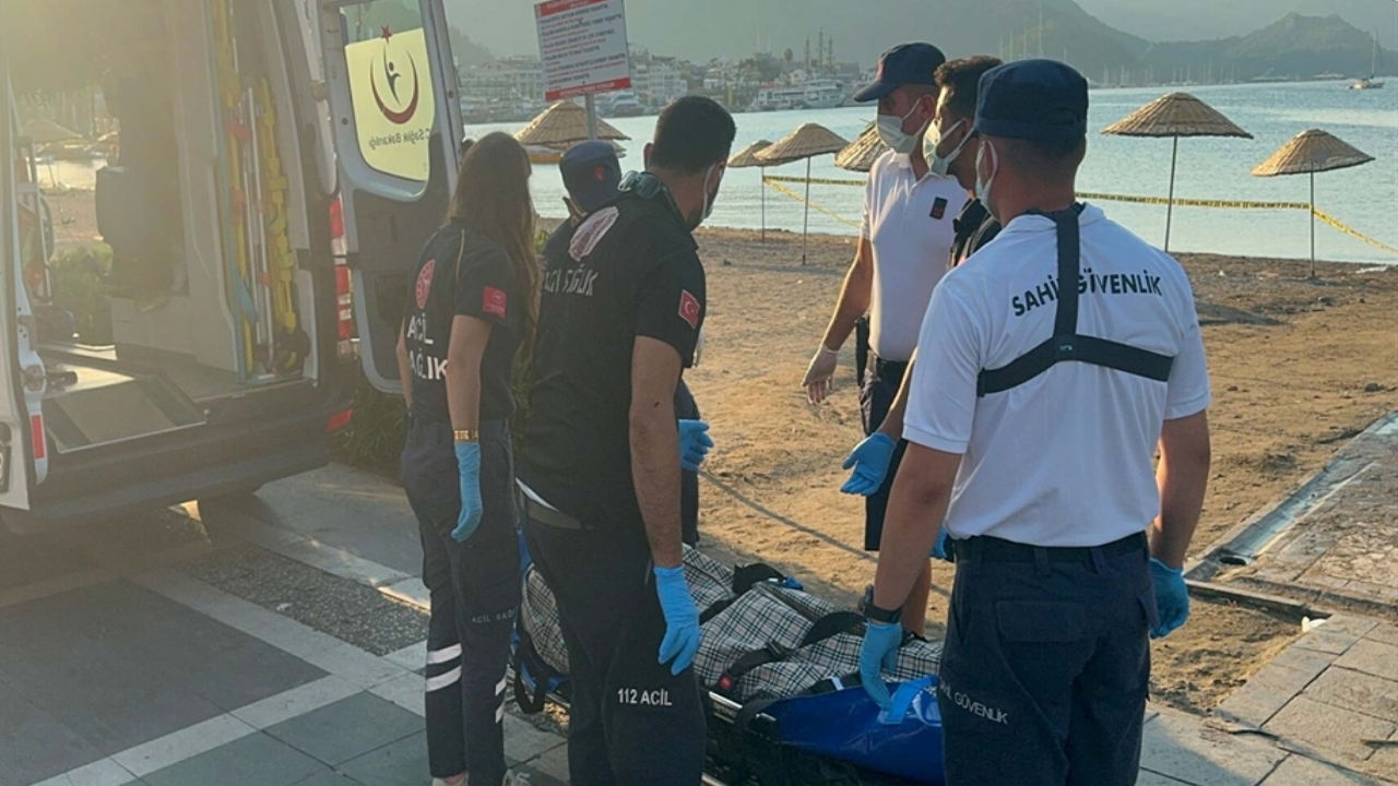 Marmaris'te Denizde Ceset Bulundu: Olayla İlgili Soruşturma Başlatıldı