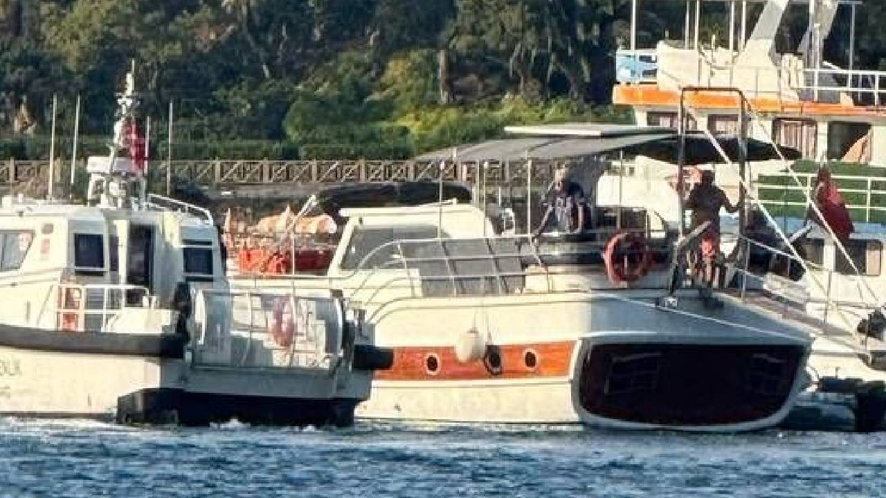 Marmaris'te Lüks Gulet Çevre İhlali: 209 Bin Lira Ceza