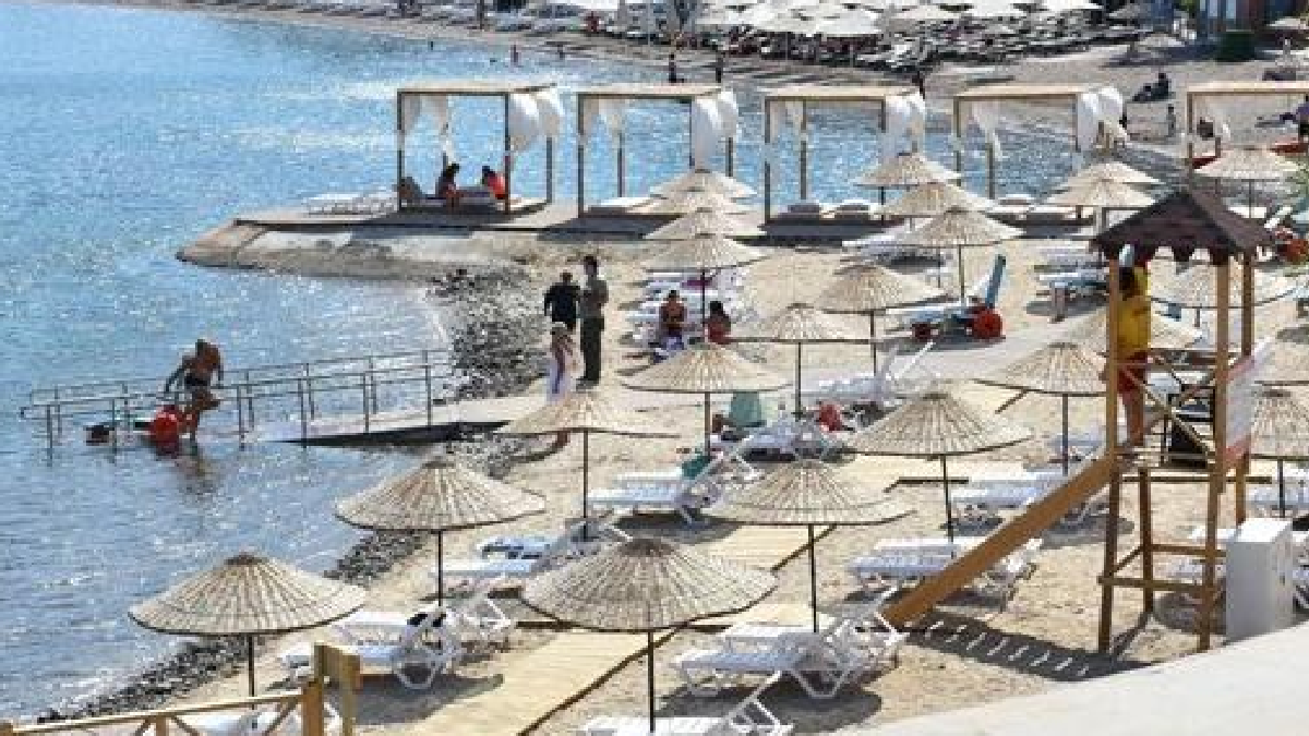 Marmaris'te plaj kullanımına yeni düzenleme