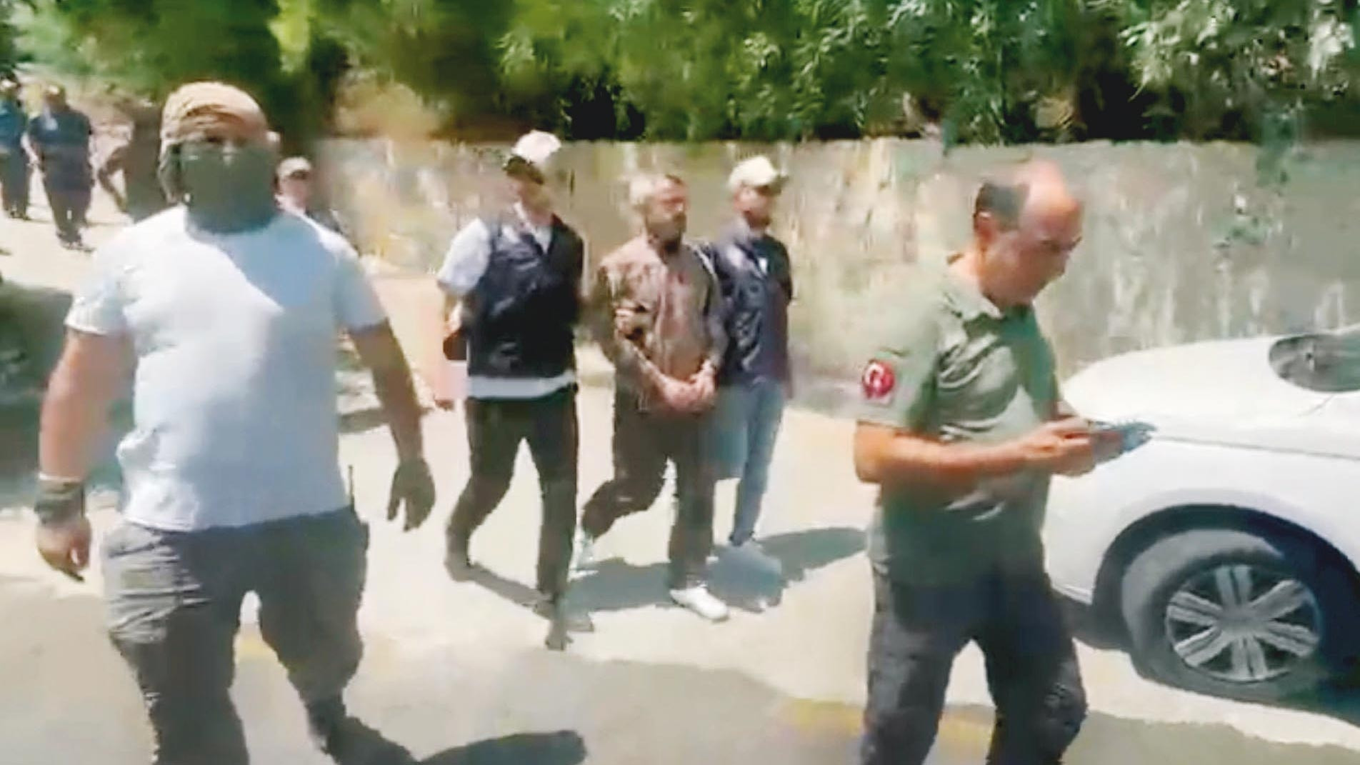 Marmaris'te Suikast Timinin Silahları Eski Yüzbaşının Gösterdiği Yerde Aranıyor