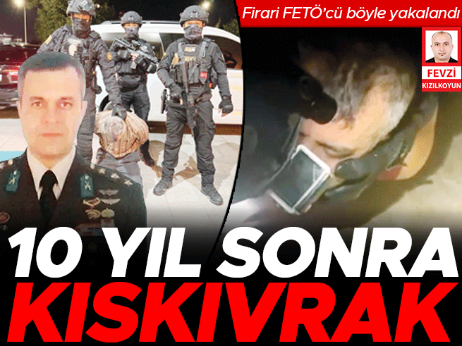 Marmaris Suikast Timinin Son Firarisi Afyonkarahisar'da Yakalandı