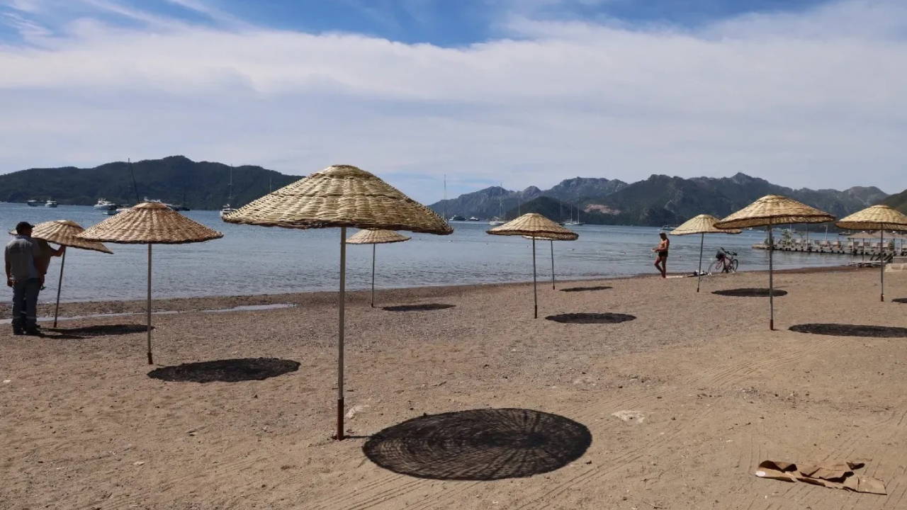 Marmaris’te izinsiz karavan konaklamasına yasak