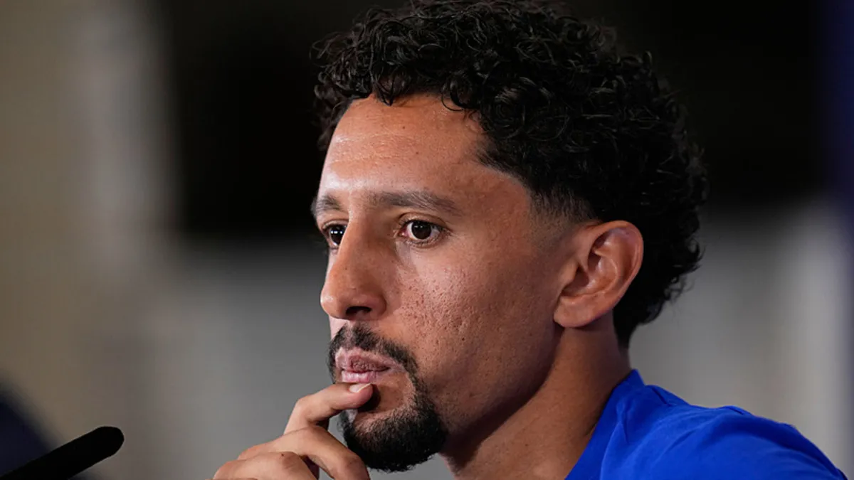 Marquinhos: Açız ve kazanmak istiyoruz