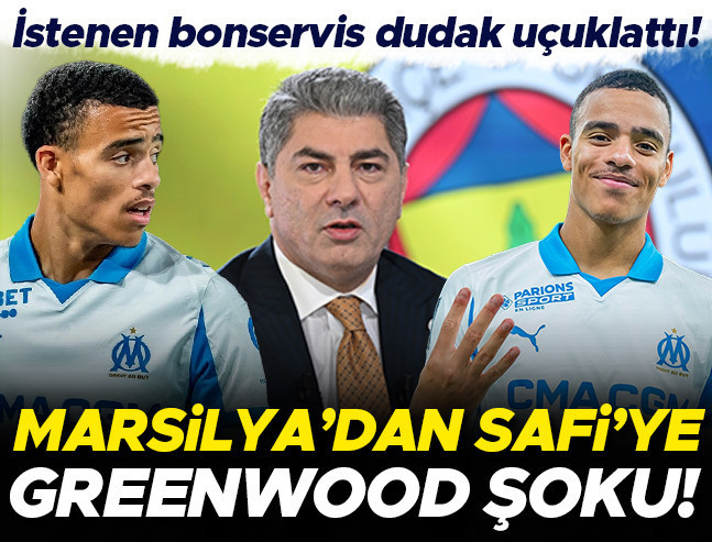 Marsilya'dan Hakan Safi'ye Greenwood şoku: İstenen bonservis dudak uçuklattı