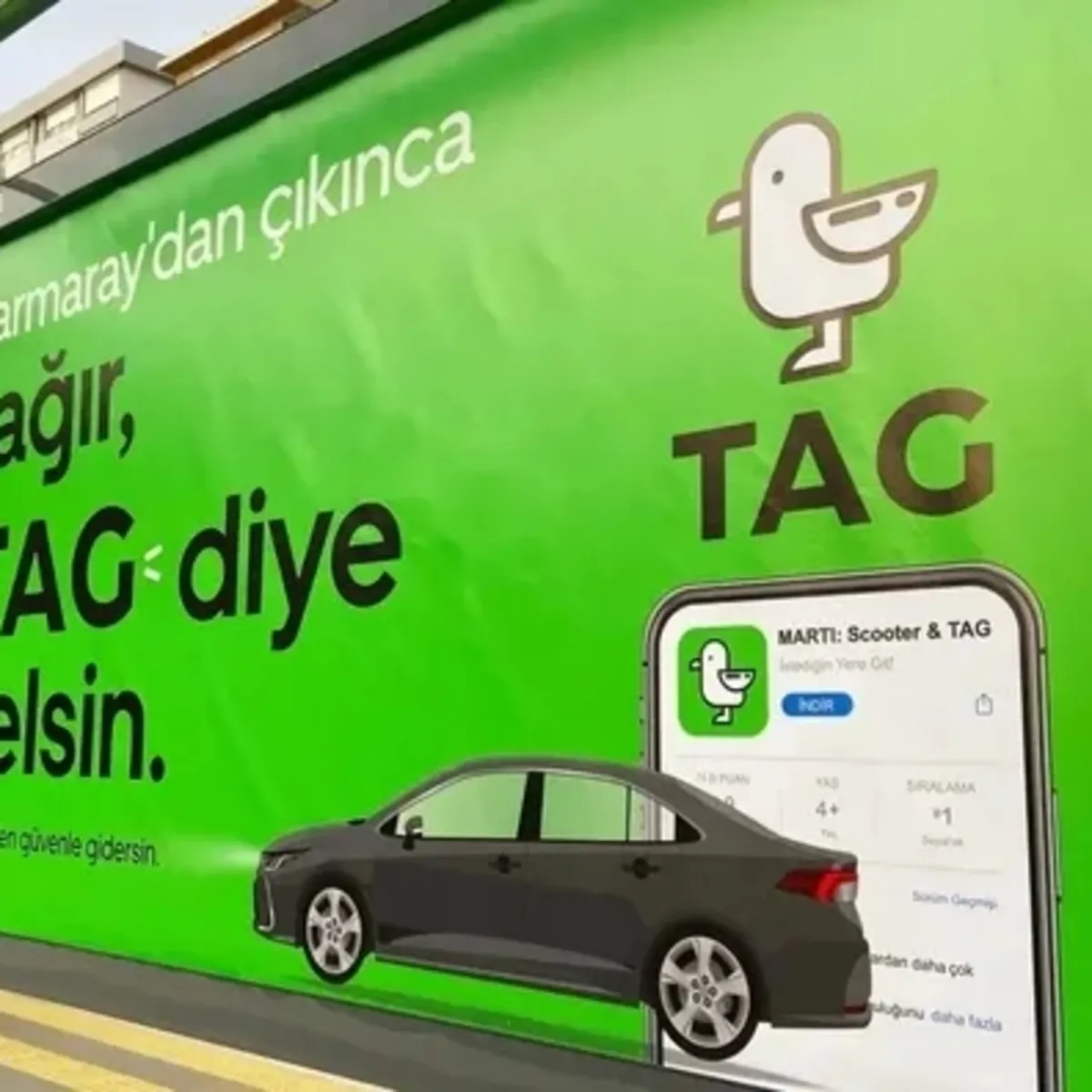 Martı TAG davasında 4 yıl sonra karar: Martı kazandı