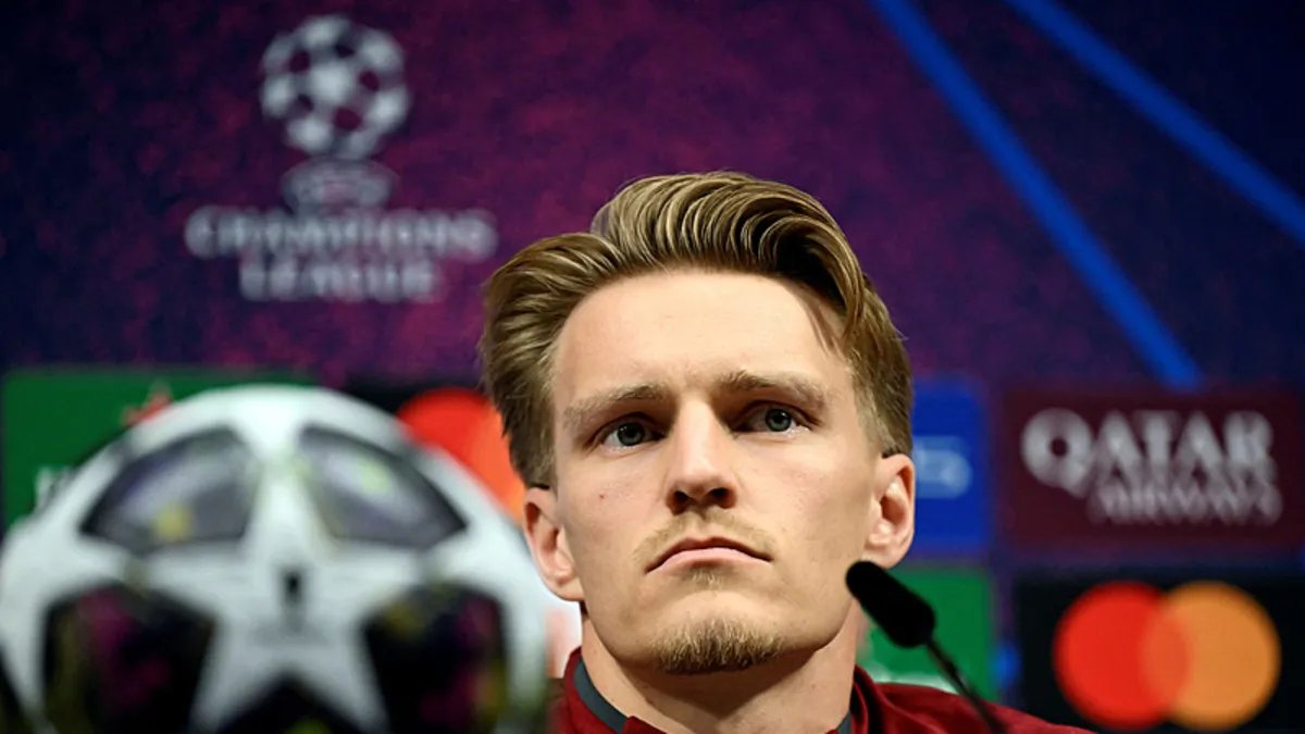 Martin Odegaard: Neler yapabileceğimizi Biliyoruz