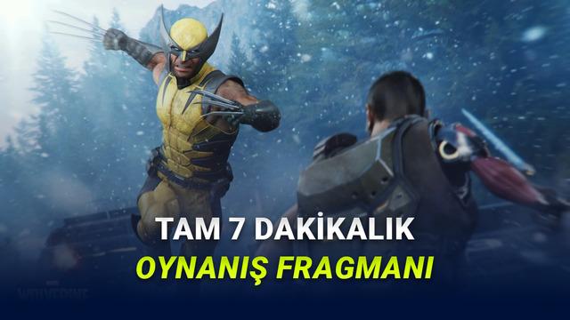 Marvel's Wolverine'den 7 Dakikalık Kanlı Oynanış Fragmanı