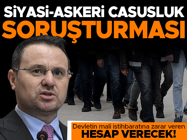 MASAK Casusluk Soruşturması: 5 Gözaltı, 16 Yakalama Kararı