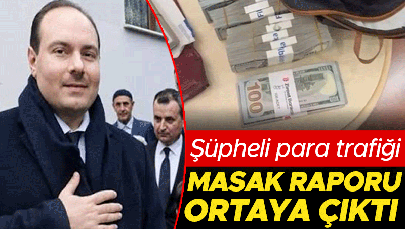 MASAK raporu ortaya çıktı: Alihan Kuriş örgütünün 66 milyar liralık şüpheli para trafiği deşifre edildi