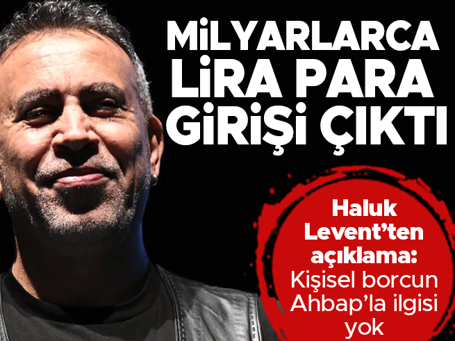 MASAK Raporu: Haluk Levent'in Derneğinde 190 Milyonluk Kupon Skandalı
