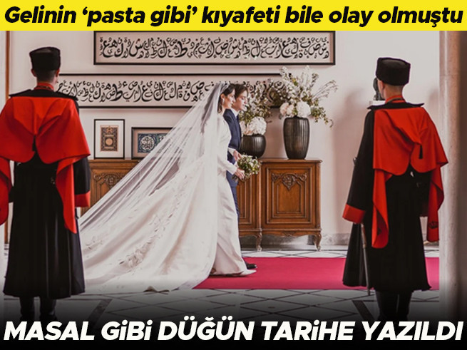 Masal gibi düğün: Kraliyet ailesi 3 yıl önce bugün tarihe geçti