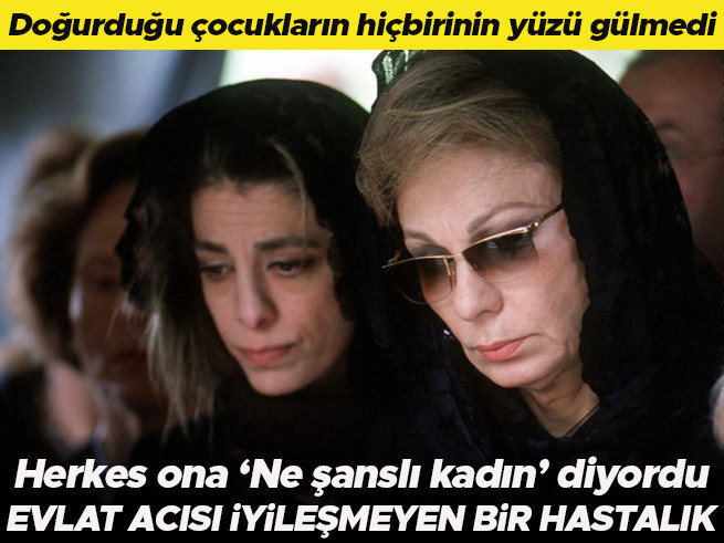 Masallara yaraşır hayatı bir gecede yok oldu: Evlat acısı iyileşmeyen hastalık