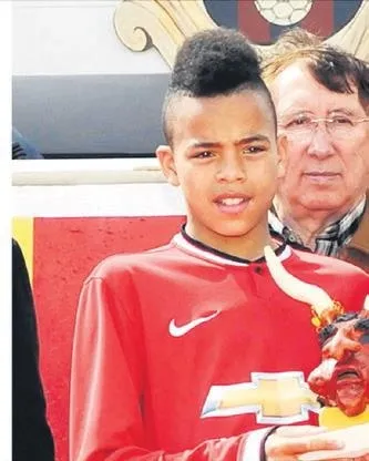 Mason Greenwood: Babasının İki Ayaklı Şut Eğitimi Yeteneğini Parlattı
