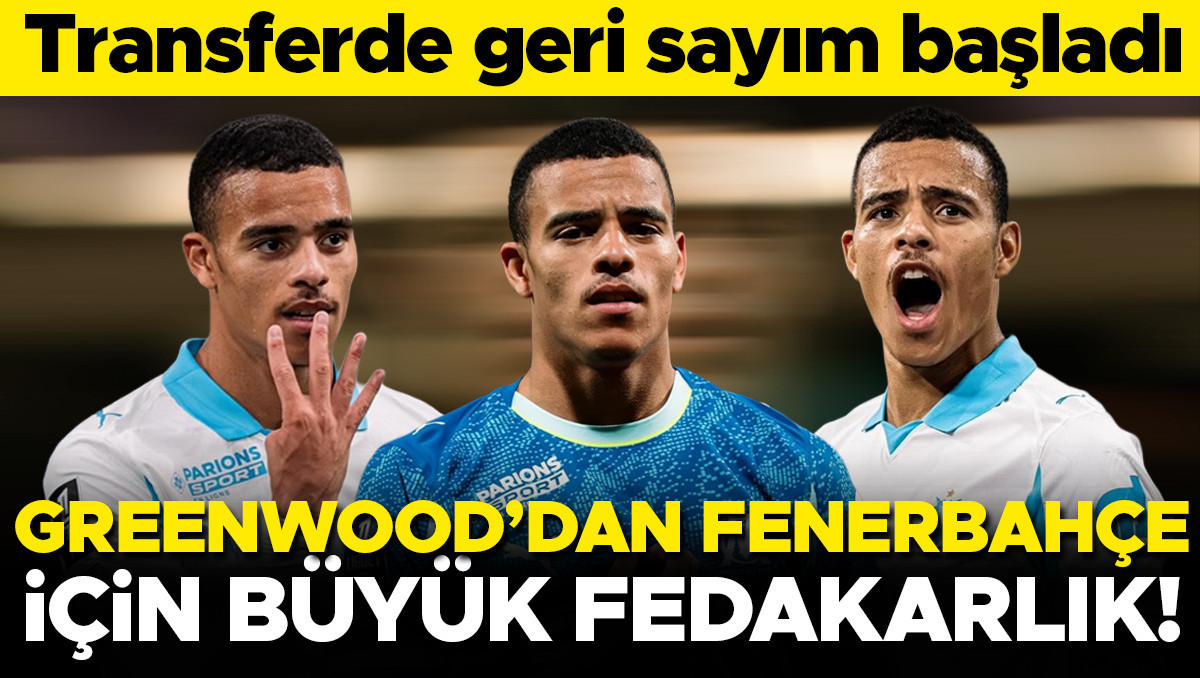 Mason Greenwood Fenerbahçe İçin 8 Milyon Euro Fedakarlık Yaptı