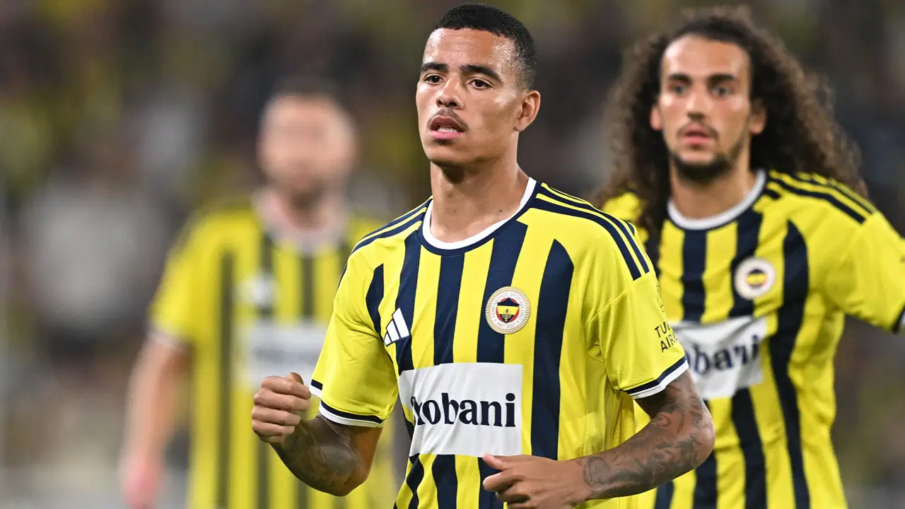 Mason Greenwood Fenerbahçe'de ilk kez sahaya çıktı