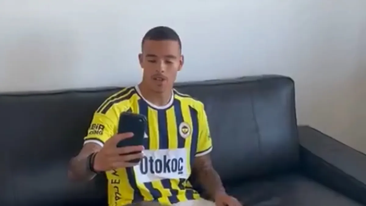 Mason Greenwood Fenerbahçe'ye imza attı