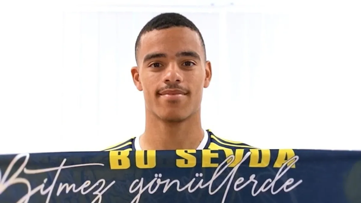 Mason Greenwood F.Bahçe'yi seçti: Transferin perde arkası