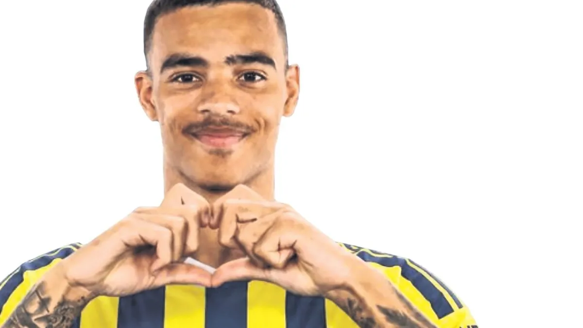 Mason Greenwood Fenerbahçe'ye imza atıyor: İlk mesajları ortaya çıktı
