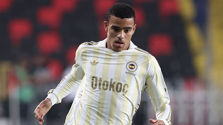 Mason Greenwood: 'Ligde çok kötü değiliz