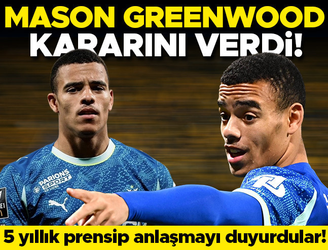 Mason Greenwood'dan Roma kararı: Prensipte anlaşma sağlandı