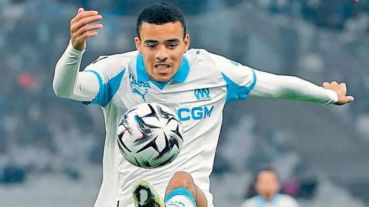 Mason Greenwood'a Roma da Talip Oldu: İtalyan Devi Marsilya ile Yarışıyor