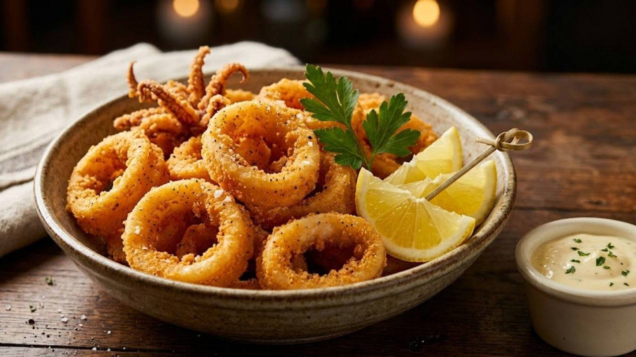 MasterChef Calamari Fritti: İtalyan Mutfağının Çıtır Lezzeti