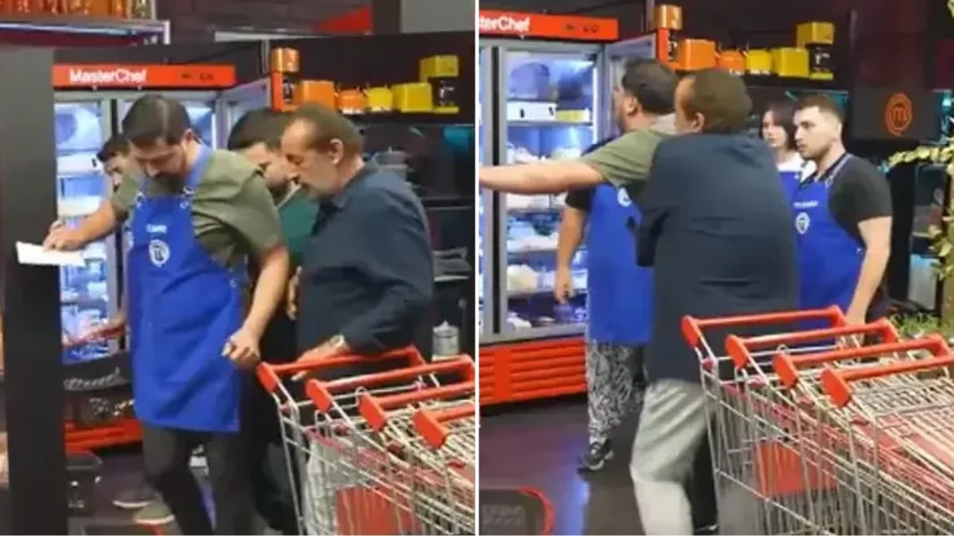 MasterChef'te Heimlich Manevrası: Mehmet Şef Yarışmacıyı Kurtardı