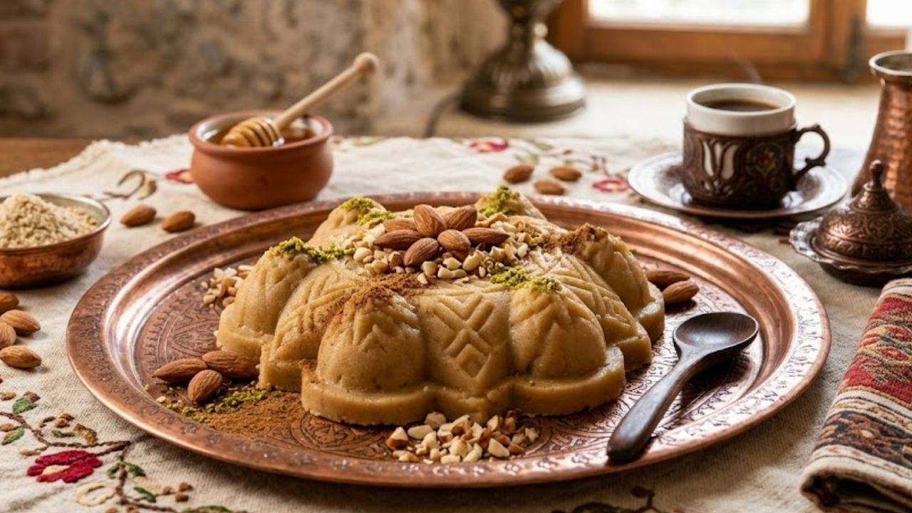 MasterChef Helva-i Hakani Tarifi: Osmanlı Usulü Şölen