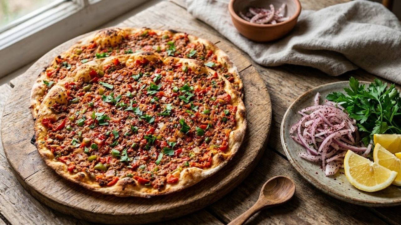 MasterChef Lahmacun Tarifi: Evde Taş Fırın Lezzeti