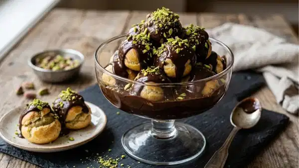 MasterChef profiterol tarifi: Evde pastane lezzeti