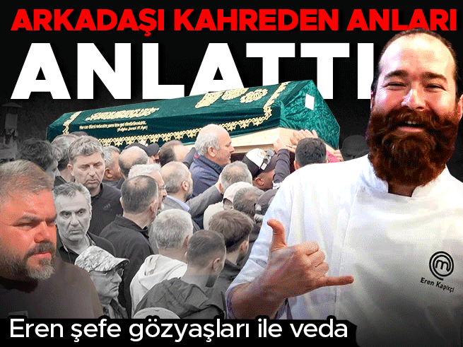 MasterChef Şampiyonu Eren Kaşıkçı Evinde Ölü Bulundu: Arkadaşı Yaşananları Anlattı