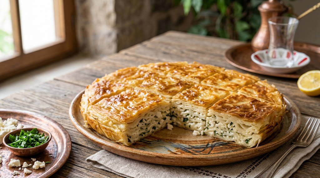 MasterChef su böreği tarifi: Çay saatlerinin vazgeçilmezi