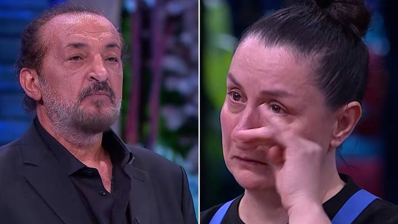 MasterChef'te Gözyaşları Sel Oldu: Gülbahar Meşe'ye Mehmet Şef'ten Destek Sözü