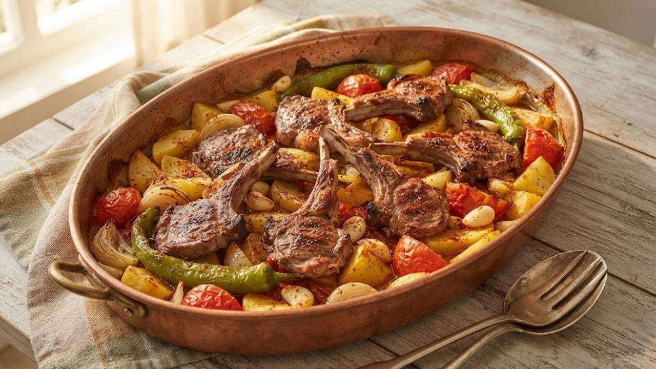 MasterChef Tepsi Pirzola: Fırında Şahane Lezzetin Püf Noktaları