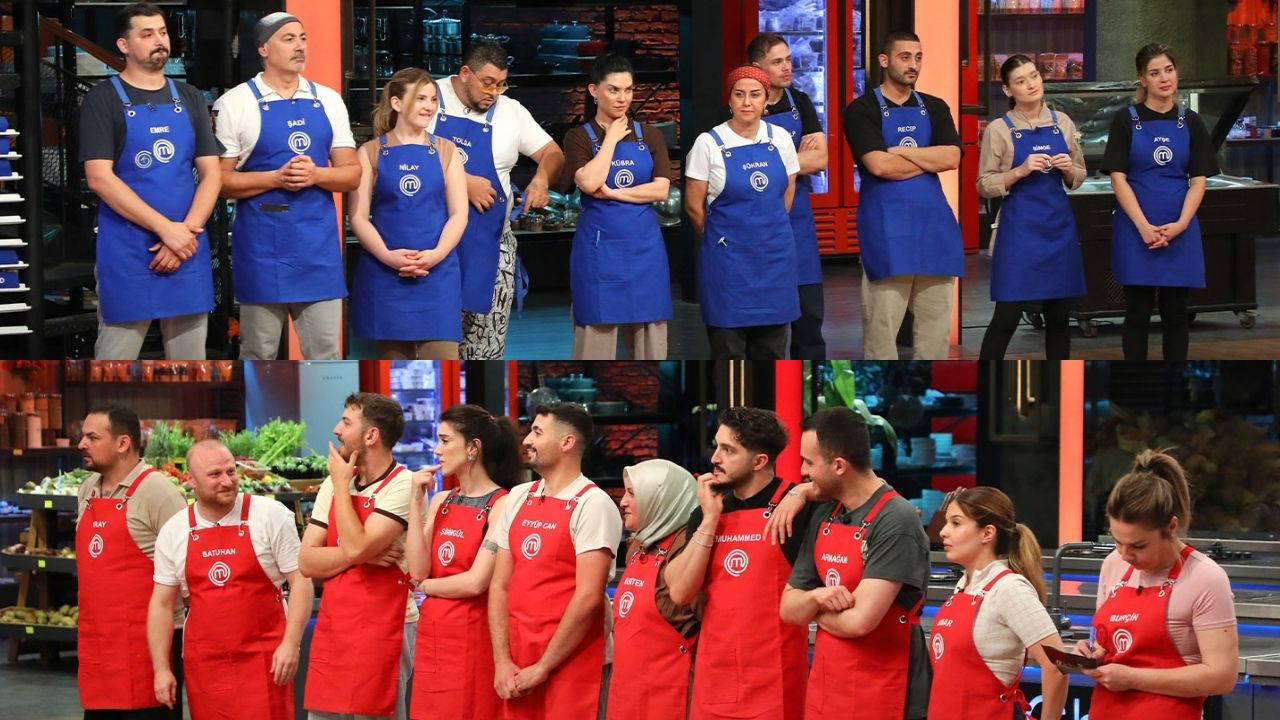 MasterChef Türkiye'de Mavi Takım Kaptanı Belli Oldu