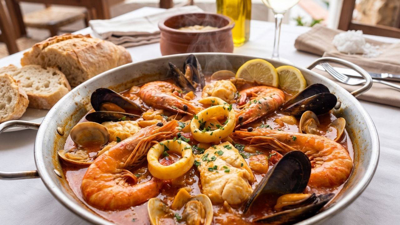 MasterChef'te Zarzuela Rüzgarı: İspanyol Deniz Mahsulleri Yemeği Nasıl Yapılır