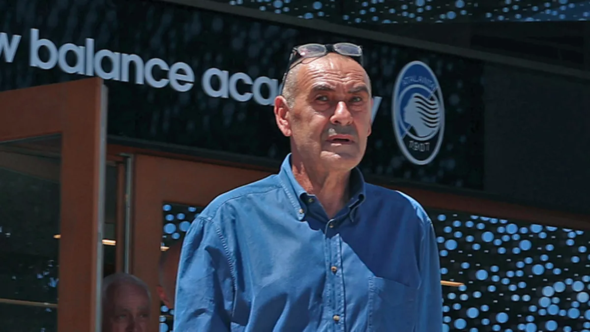 Maurizio Sarri, Atalanta'nın Yeni Teknik Direktörü Oldu