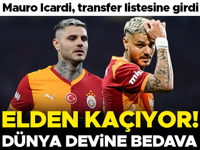Mauro Icardi'den İtalya Süprizi! Galatasaray'a Veda mı