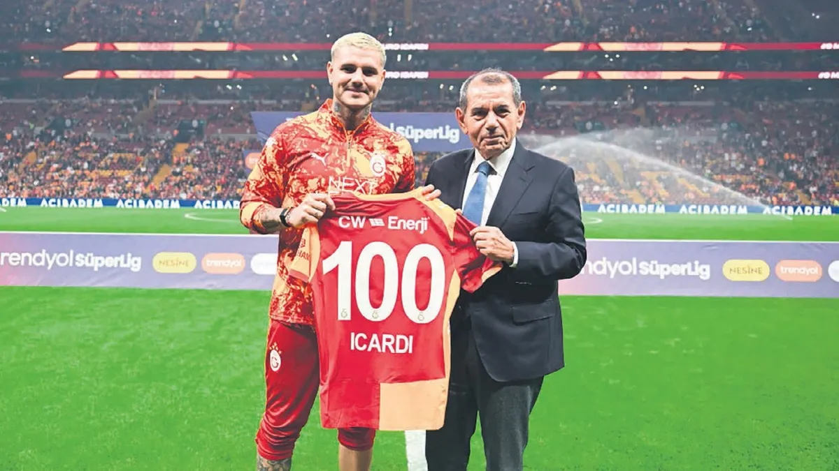 Mauro İcardi'nin menajerinden Galatasaray'a: Görüştük ama anlaşamadık
