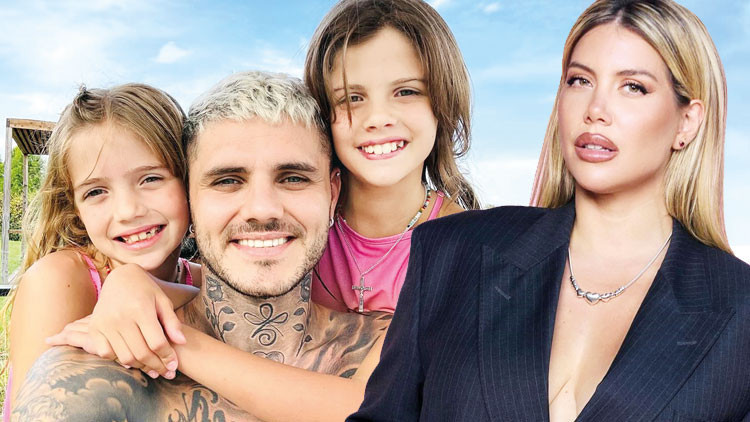 Mauro Icardi ve Wanda Nara arasında nafaka krizi: Yargıtay kararıyla zafer