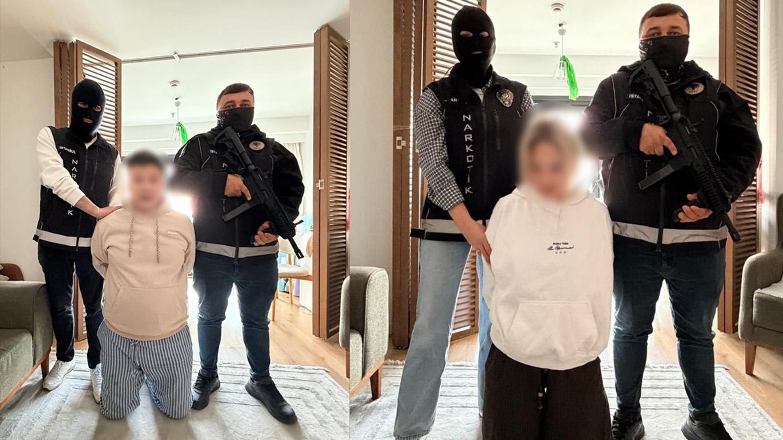 Mavi ve kırmızı bültenle aranan şüpheliler İstanbul'da yakalandı