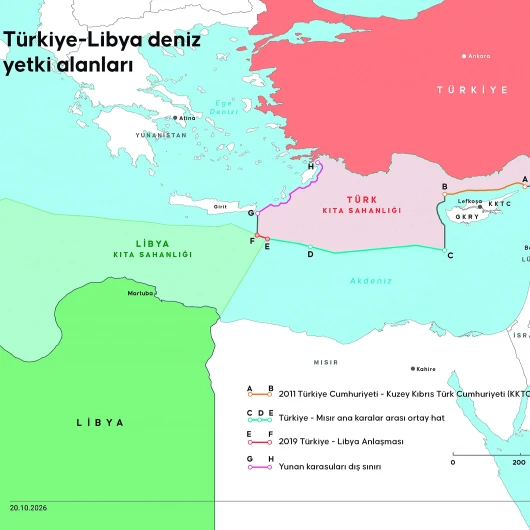 Mavi Vatan Güçleniyor: Libya'dan 7 Yıl Sonra Tarihi Onay