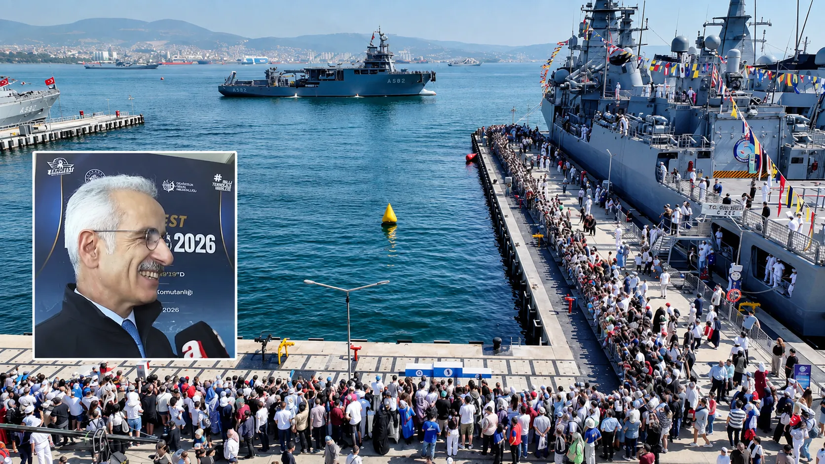 Mavi Vatan'da TEKNOFEST: Uraloğlu 'Kendi Teknolojimizle Sahip Çıkıyoruz