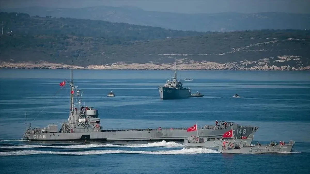 Mavi Vatan'da Kritik Hamleler: NAVTEX İlan Edildi, Donanma Lazkiye'de
