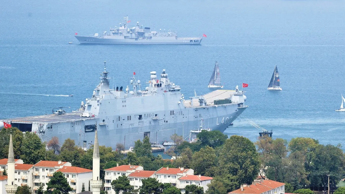 Mavi Vatan'da TEKNOFEST Rüzgarı: Gölcük'te Denizcilik Teknolojileri Sergileniyor