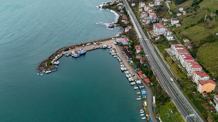 Maviyle Yeşilin Buluştuğu Ordu'da Türkiye Kültür Yolu Festivali Coşkusu